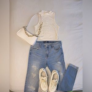 Size 13R / 31W 30L High Rise Super Skinny Hollister Jeans